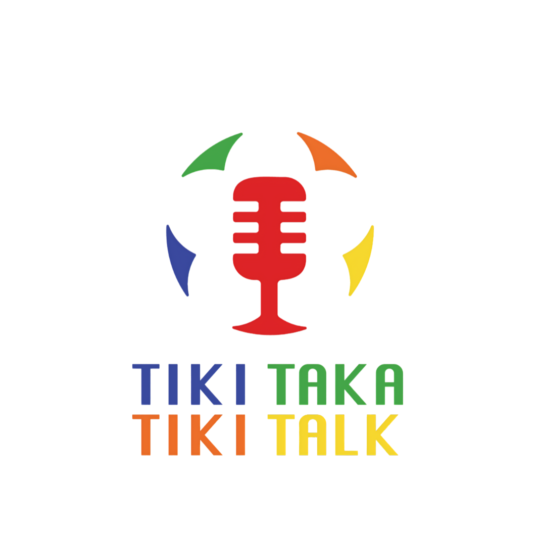 Tiki-Taka Tiki-Talk Logo